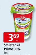Śmietanka Primo 30% Zott