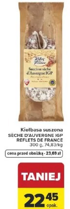 Kiełbasa suszona SÈCHE D'AUVERGNE IGP REFLETS DE FRANCE