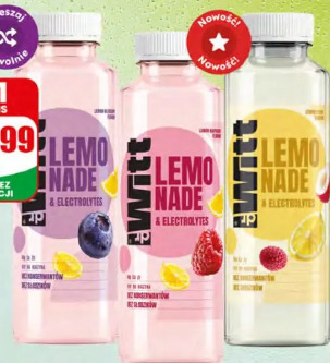 Lemoniada niegazowana Dr Witt