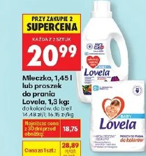 Mleczka lub proszek do prania Lovela