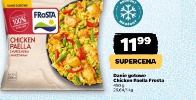 Danie gotowe Chicken Paella Frosta