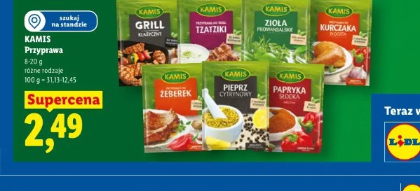 Kamis Przyprawa