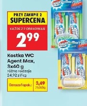 Kostka WC Agent Max