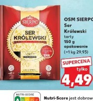OSM Sierpc Ser Królewski tarty