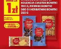 O'kulki Bonitki, kolekcja ciastek Bonitki, pierniki Bonitki, herbatniki Bonitki