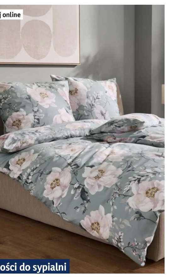 Nowości do sypialni