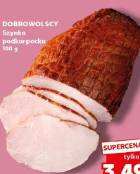 Dobrowolscy Szynka podkarpacka