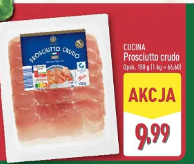Prosciutto crudo