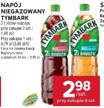 Napój niegazowany Tymbark
