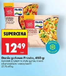 Danie gotowe Frosta