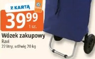 Wózek zakupowy Ravi