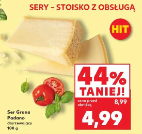 Ser Grana Padano dojrzewający