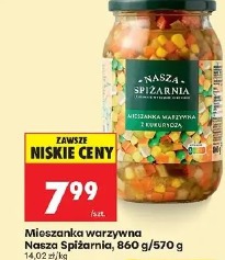 Mieszanka warzywna Nasza Spiżarnia