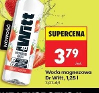 Dr Witt woda magnezowa