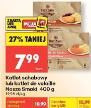 Kotlet schabowy lub kotlet de volaille Nasze Smaki