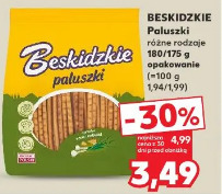 Beskidzkie Paluszki różne rodzaje