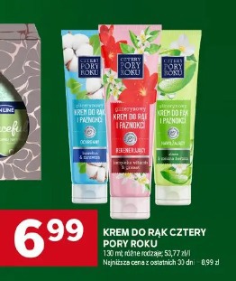 Krem do rąk Cztery Pory Roku