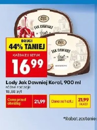 Lody Jak Dawniej Koral