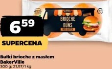 Bułki brioche z masłem BakerVille