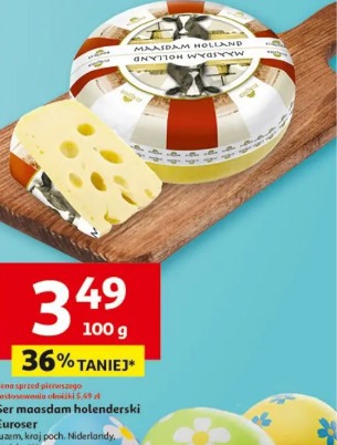 Ser maasdam holenderski Eurosar