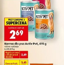 Activ Pet karma dla psa