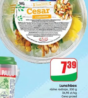 Lunchbox FreshLine Cesar z kurczakiem