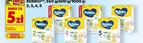 Bebiko 2, 3, 4, 5