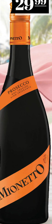 Wino musujące Mionetto Prosecco Frizzante