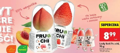 Lody Soti fru chi, 75 g