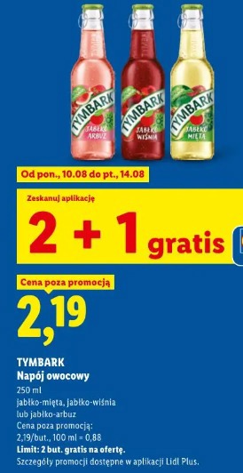 Tymbark napój owocowy