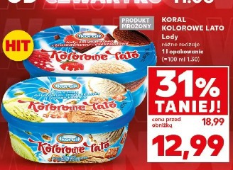 Koral Kolorowe Lato Lody