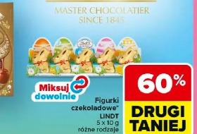 Figurki czekoladowe Lindt