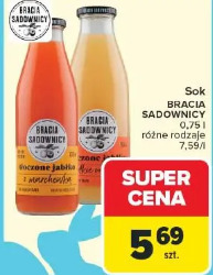 Bracia Sadownicy sok