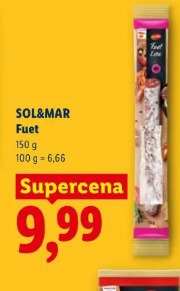 SOL&MAR Fuet