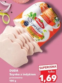 Duda Szynka z indykiem prasowana