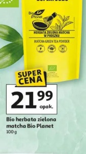 Bio herbata zielona matcha Bio Planet