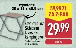 Adventuridge Krzesełko kempingowe