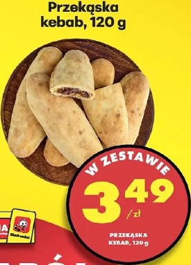 Przekąska kebab