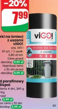 Worki na śmieci z uszami ViGO!