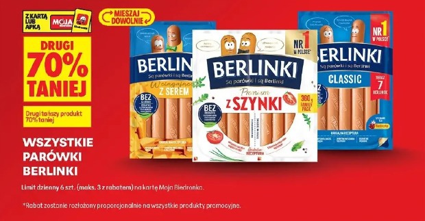 Wszystkie parówki Berlinki