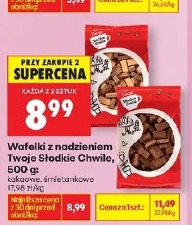 Wafalki z nadzieniem Twoje Słodkie Chwile
