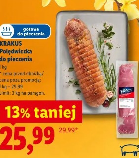 Krakus Polędwiczka do pieczenia