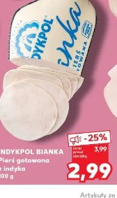 Indykpol Bianka Pierś gotowana z indyka