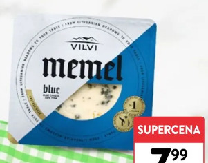 Ser pleśniowy Vilvi Memel Blue