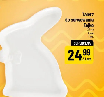 Talerz do serwowania Zająk Dajar