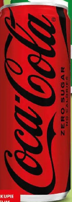 Coca-cola zero sugar
