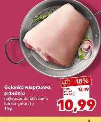 Golonka wieprzowa przednia