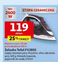 Żelazko Tefal FV2835