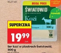 Ser kozi w plastrach Światowid
