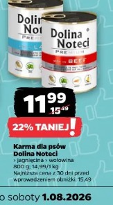 Dolina Noteci karma dla psów